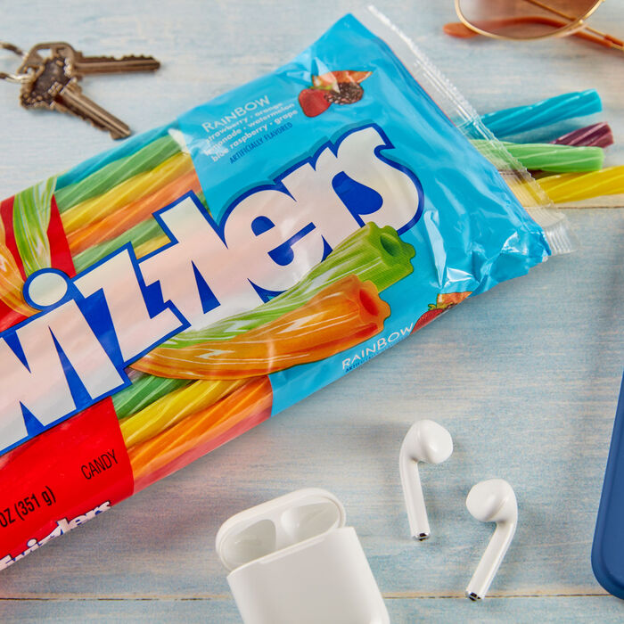 TWIZZLERS Rainbow Twists 12.4oz Candy Bag