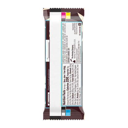 HERSHEY'S Plant Based Oat Extra Creamy Milk Chocolate with Almond & Sea Salt Standard Bar 1.55 oz.