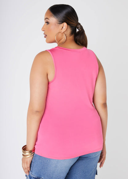 Ashley Stewart The Basic Knit Cami Top (x3)