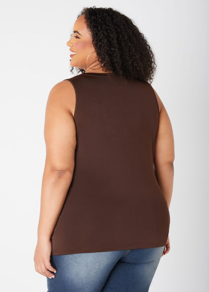 Ashley Stewart The Basic Knit Cami (x3)