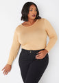 Ashley Stewart Basic Long Sleeved Tee (x3)