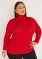 Ashley Stewart Turtleneck Pullover Sweater (x2)