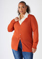 Ashley Stewart Button Front Cardigan (x2)