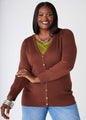 Ashley Stewart Button Front Cardigan (x2)