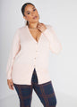 Ashley Stewart Buttoned Front V Neck Cardigan (x2)