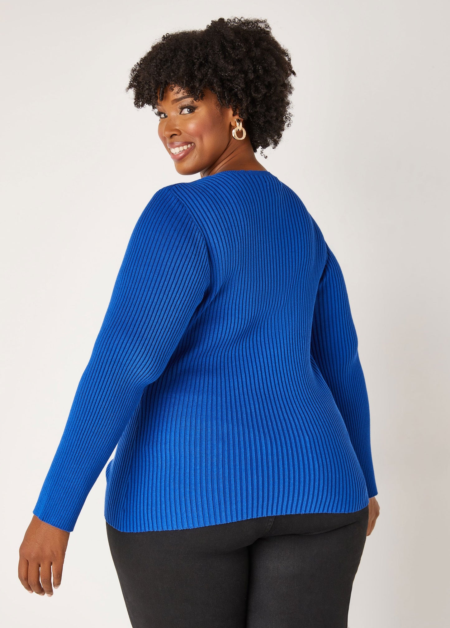 Ashley Stewart Twisted Cutout Sweater (x2)