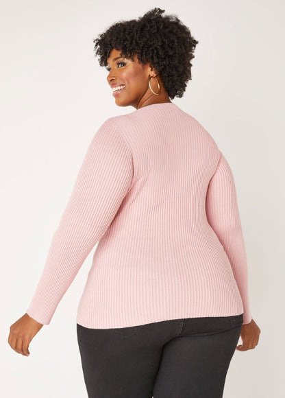 Ashley Stewart Twisted Cutout Sweater (x2)