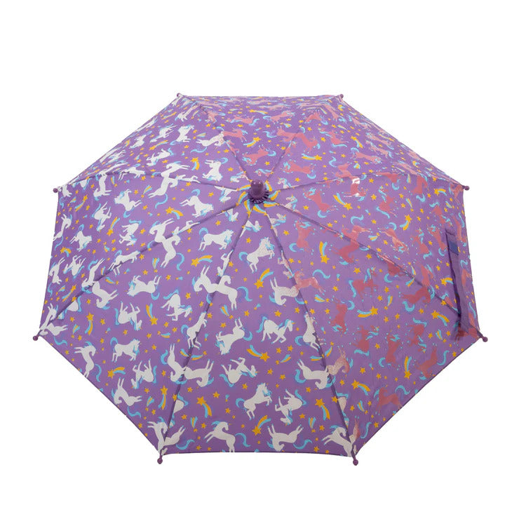 Totes Kid's Color Changing Umbrella