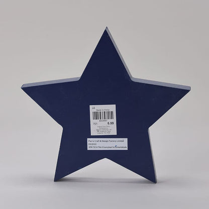 Cracker Barrel Shine Bright Star Block Sign