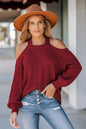 Cupshe Toasty Open-Shoulder Rib Sweater (x2)