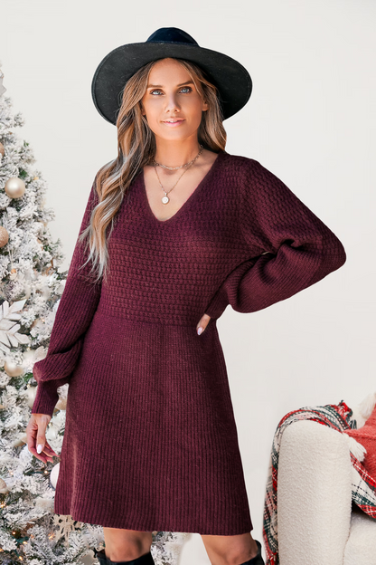 Cupshe Sweater Dress