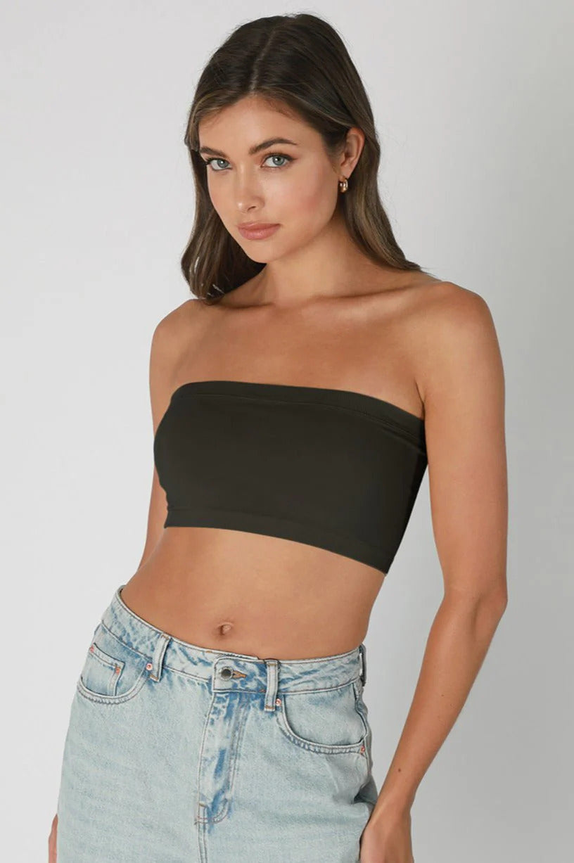 Ruby & Jenna Women's Seamless Bandeau