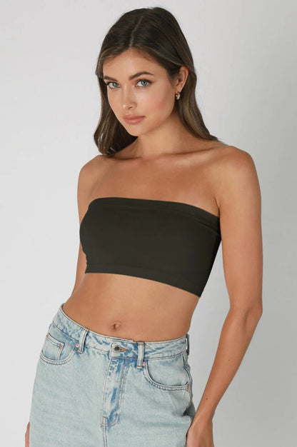 Ruby & Jenna Women's Seamless Bandeau