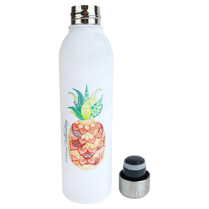 The Shops at Colonial Williamsburg Colonial Williamsburg Henna Pineapple Water Bottle