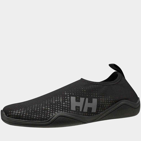 Helly Hansen Women's Crest Watermoc Shoes - 990 BLACK/CHARC