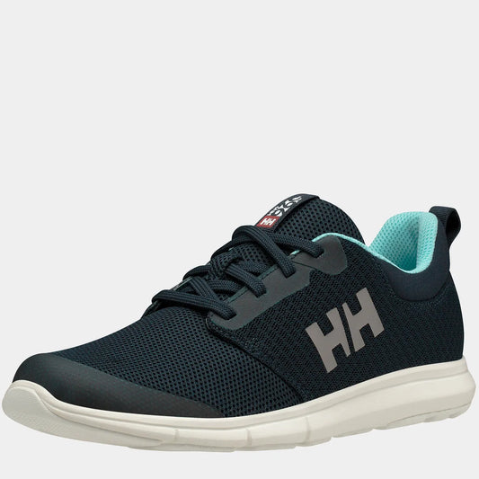 Helly Hansen Women's Feathering Shoe - 597 NAVY /GLAC