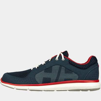 Helly Hansen Men's Ahiga V4 HP Sneakers - 597 NAVY / FLAG