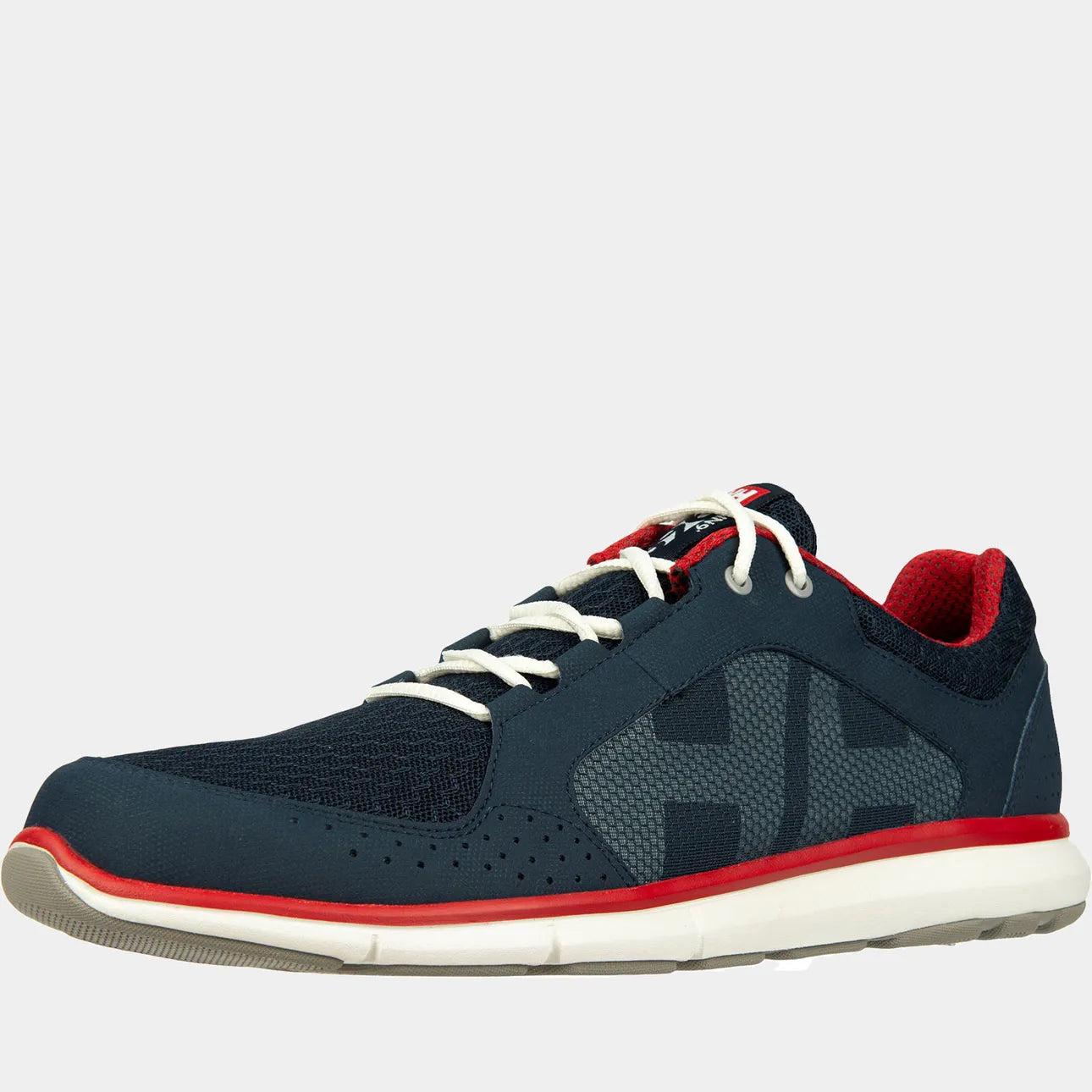 Helly Hansen Men's Ahiga V4 HP Sneakers - 597 NAVY / FLAG