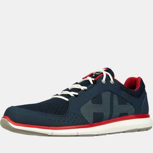 Helly Hansen Men's Ahiga V4 HP Sneakers - 597 NAVY / FLAG