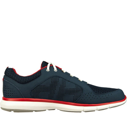 Helly Hansen Men's Ahiga V4 HP Sneakers - 597 NAVY / FLAG