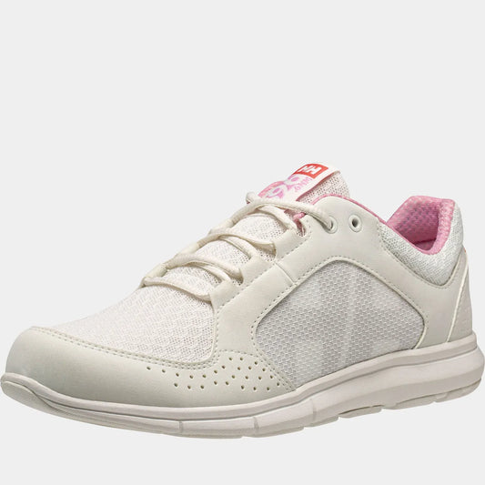 Helly Hansen Women's Ahiga V4 HP Aqua-Trainers - 013 OFF WHITE /