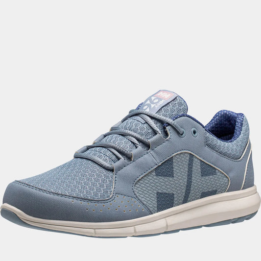 Helly Hansen Women's Ahiga V4 HP Aqua-Trainers - 555 DUSTY BLUE