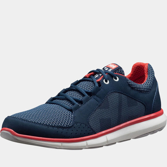 Helly Hansen Women's Ahiga V4 HP Aqua-Trainers - 597 NAVY / OFF