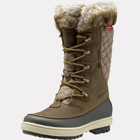 Helly Hansen Women's Garibaldi Vl Insulated Winter Boots - 746 BEDROCK / P