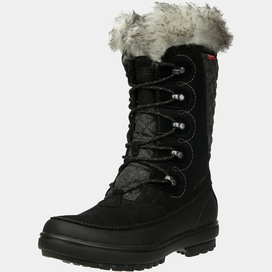 Helly Hansen Women's Garibaldi Vl Insulated Winter Boots - 991 JET BLACK /