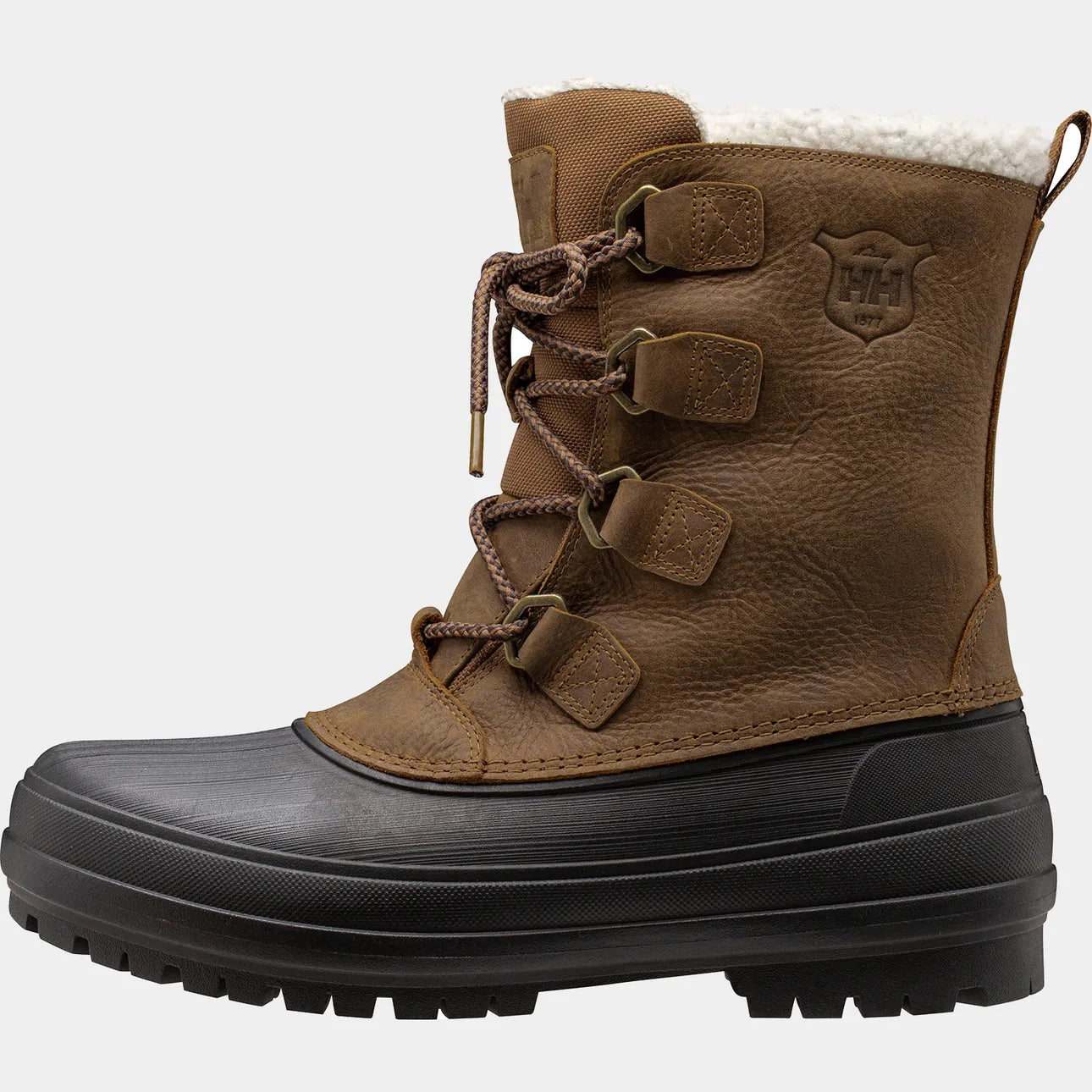 Helly Hansen Men's Varanger Primaloft Insulated Winter Boots - 741 BISTRE / BL
