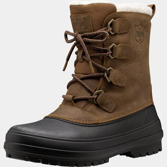Helly Hansen Men's Varanger Primaloft Insulated Winter Boots - 741 BISTRE / BL