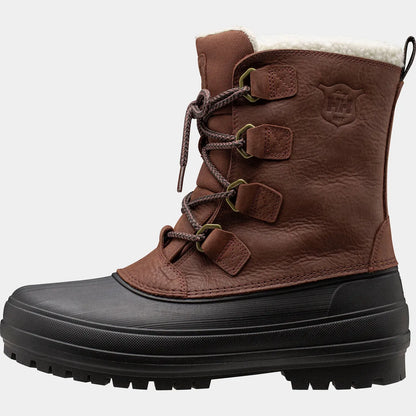 Helly Hansen Men's Varanger Primaloft Insulated Winter Boots - 746 BRUNETTE /