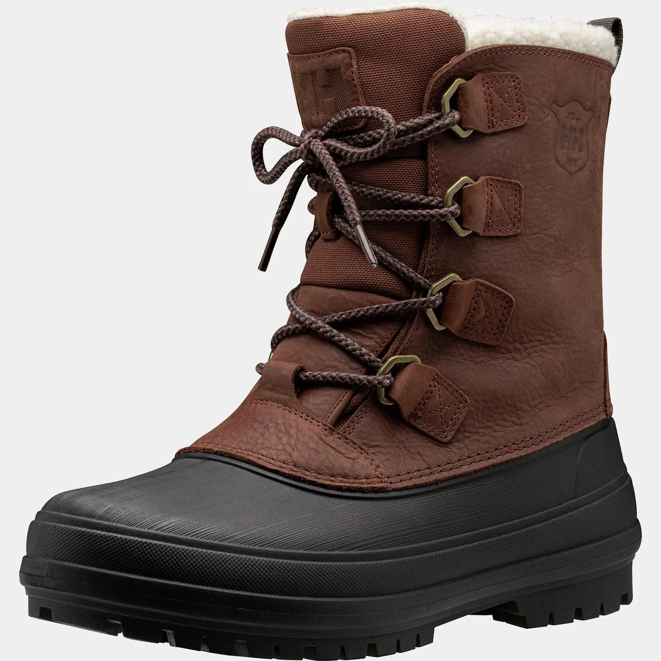 Helly Hansen Men's Varanger Primaloft Insulated Winter Boots - 746 BRUNETTE /