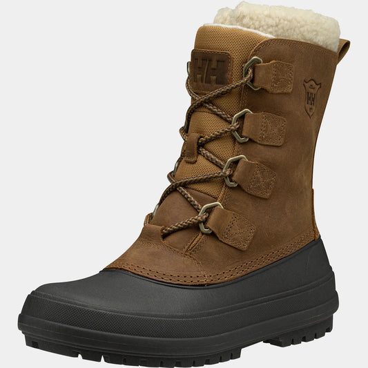 Helly Hansen Women's Varanger Primaloft Insulated Winter Boots - 741 BISTRE / BL