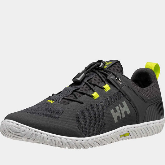Helly Hansen Men's HP Foil V2 Sailing Shoes - 980 EBONY / AZI