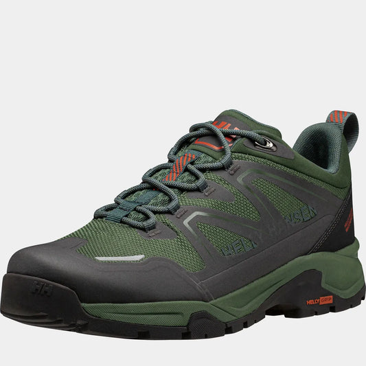 Helly Hansen Men's Cascade HELLY TECH Waterproof Low Cut Hiking Boots - 476 SPRUCE / DA