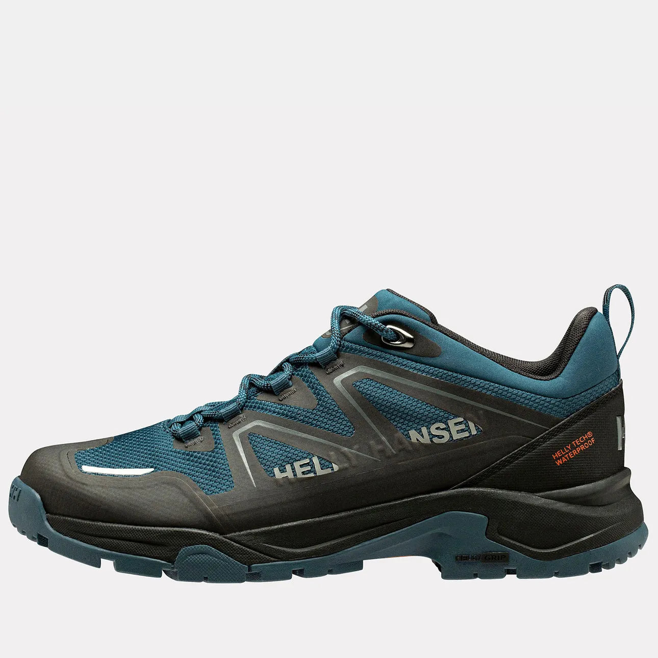 Helly Hansen Men's Cascade HELLY TECH Waterproof Low Cut Hiking Boots - 589 DEEP DIVE /
