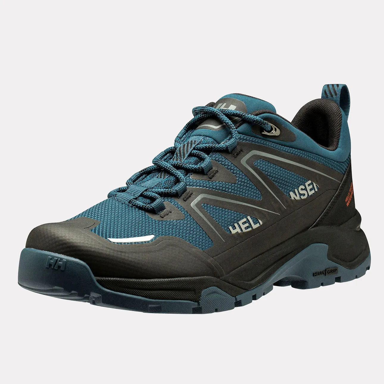 Helly Hansen Men's Cascade HELLY TECH Waterproof Low Cut Hiking Boots - 589 DEEP DIVE /