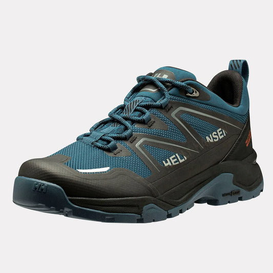 Helly Hansen Men's Cascade HELLY TECH Waterproof Low Cut Hiking Boots - 589 DEEP DIVE /