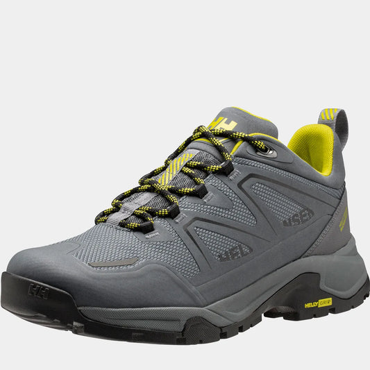 Helly Hansen Men's Cascade HELLY TECH Waterproof Low Cut Hiking Boots - 965 CHARCOAL /