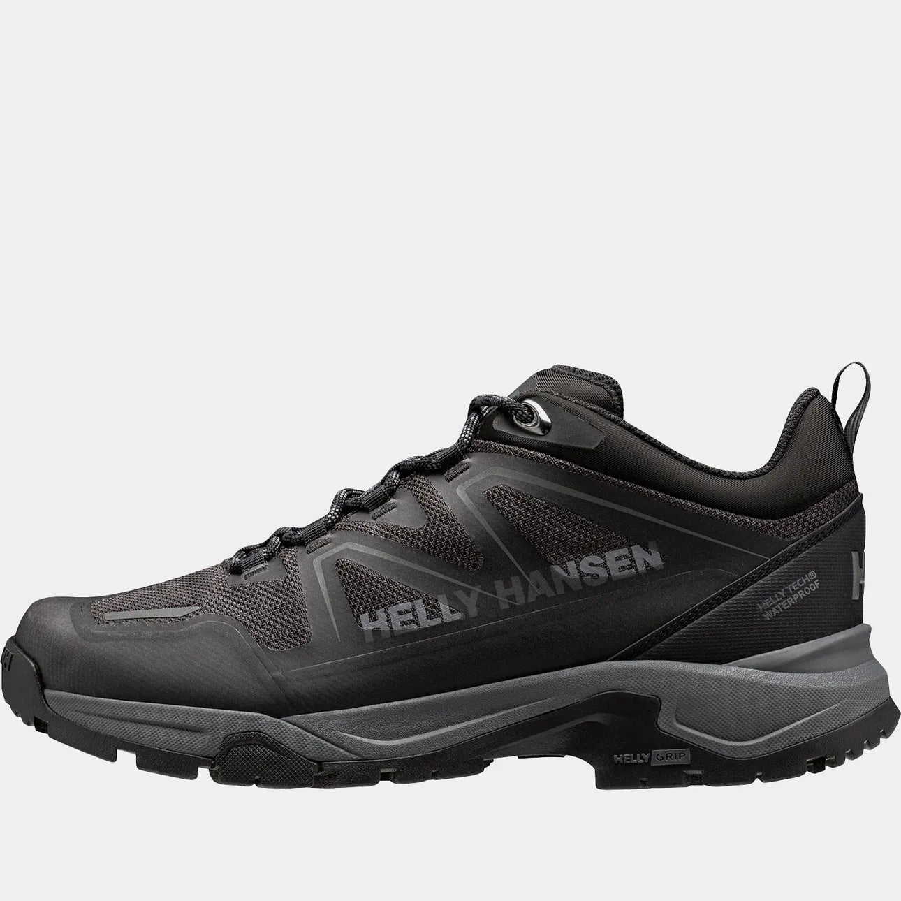 Helly Hansen Men's Cascade HELLY TECH Waterproof Low Cut Hiking Boots - 990 BLACK/CHARC