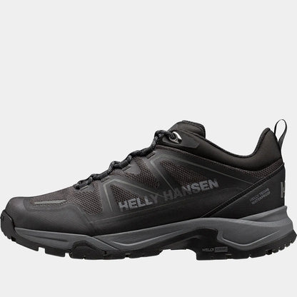 Helly Hansen Men's Cascade HELLY TECH Waterproof Low Cut Hiking Boots - 990 BLACK/CHARC