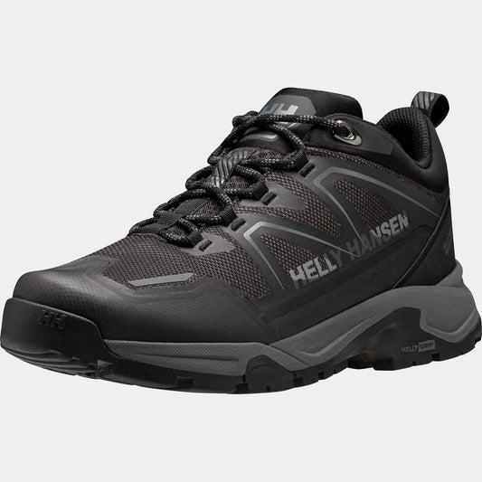 Helly Hansen Men's Cascade HELLY TECH Waterproof Low Cut Hiking Boots - 990 BLACK/CHARC