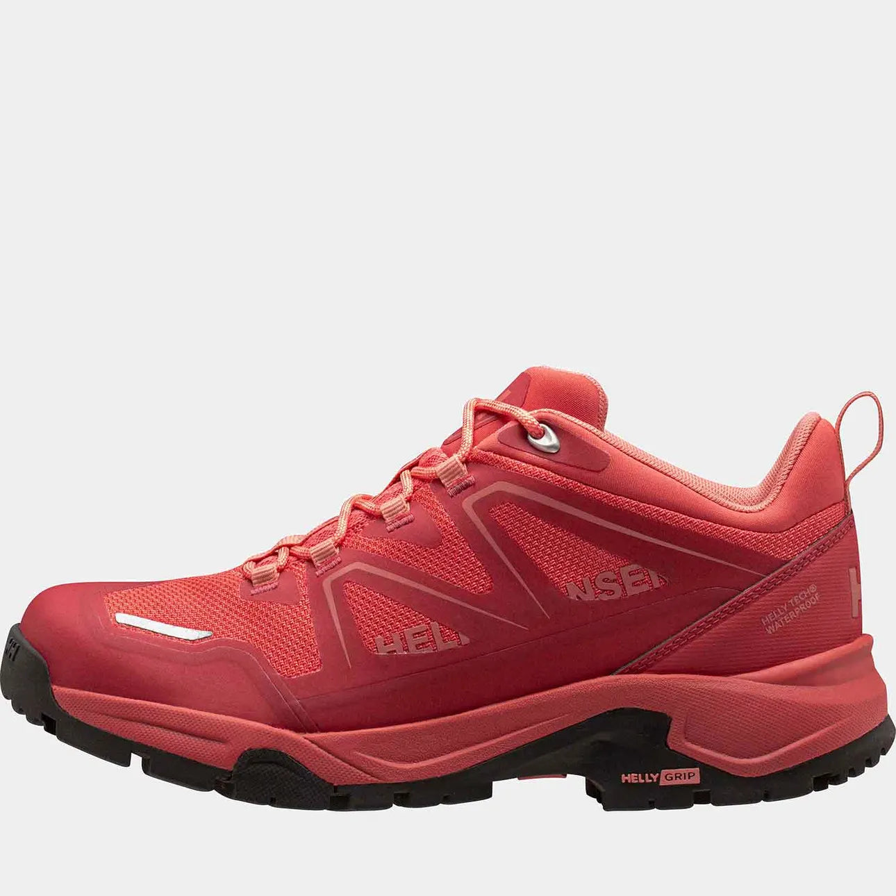 Helly Hansen Women's Cascade Low-Cut HELLY TECH Hiking Shoes - 098 SUNSET PINK