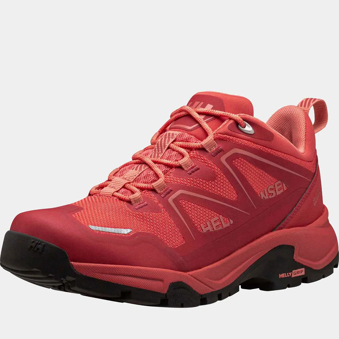 Helly Hansen Women's Cascade Low-Cut HELLY TECH Hiking Shoes - 098 SUNSET PINK