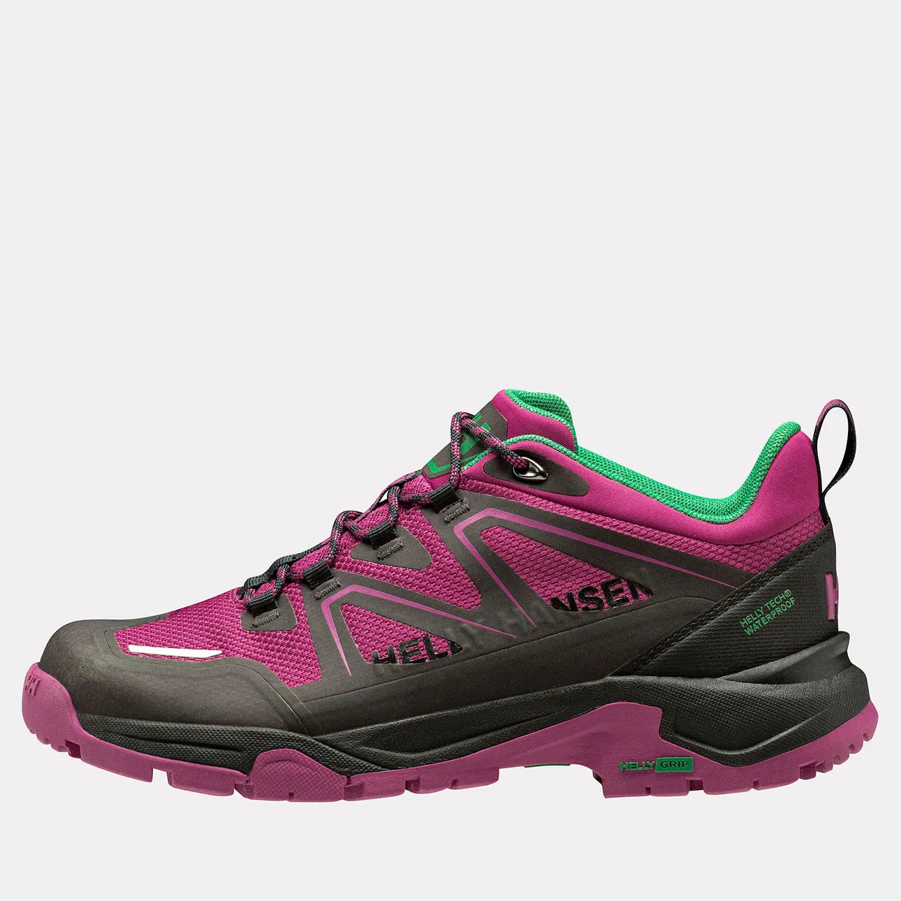 Helly Hansen Women's Cascade Low-Cut HELLY TECH Hiking Shoes - 663 MAGENTA 20