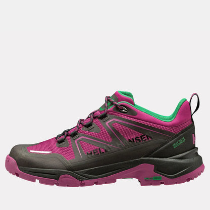 Helly Hansen Women's Cascade Low-Cut HELLY TECH Hiking Shoes - 663 MAGENTA 20