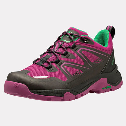 Helly Hansen Women's Cascade Low-Cut HELLY TECH Hiking Shoes - 663 MAGENTA 20