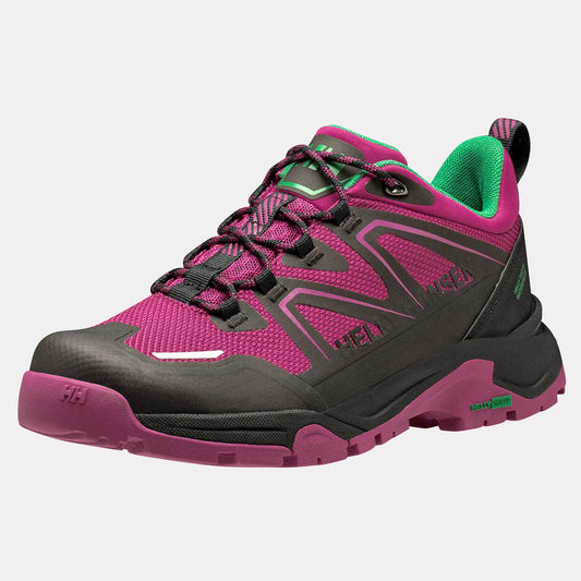 Helly Hansen Women's Cascade Low-Cut HELLY TECH Hiking Shoes - 663 MAGENTA 20