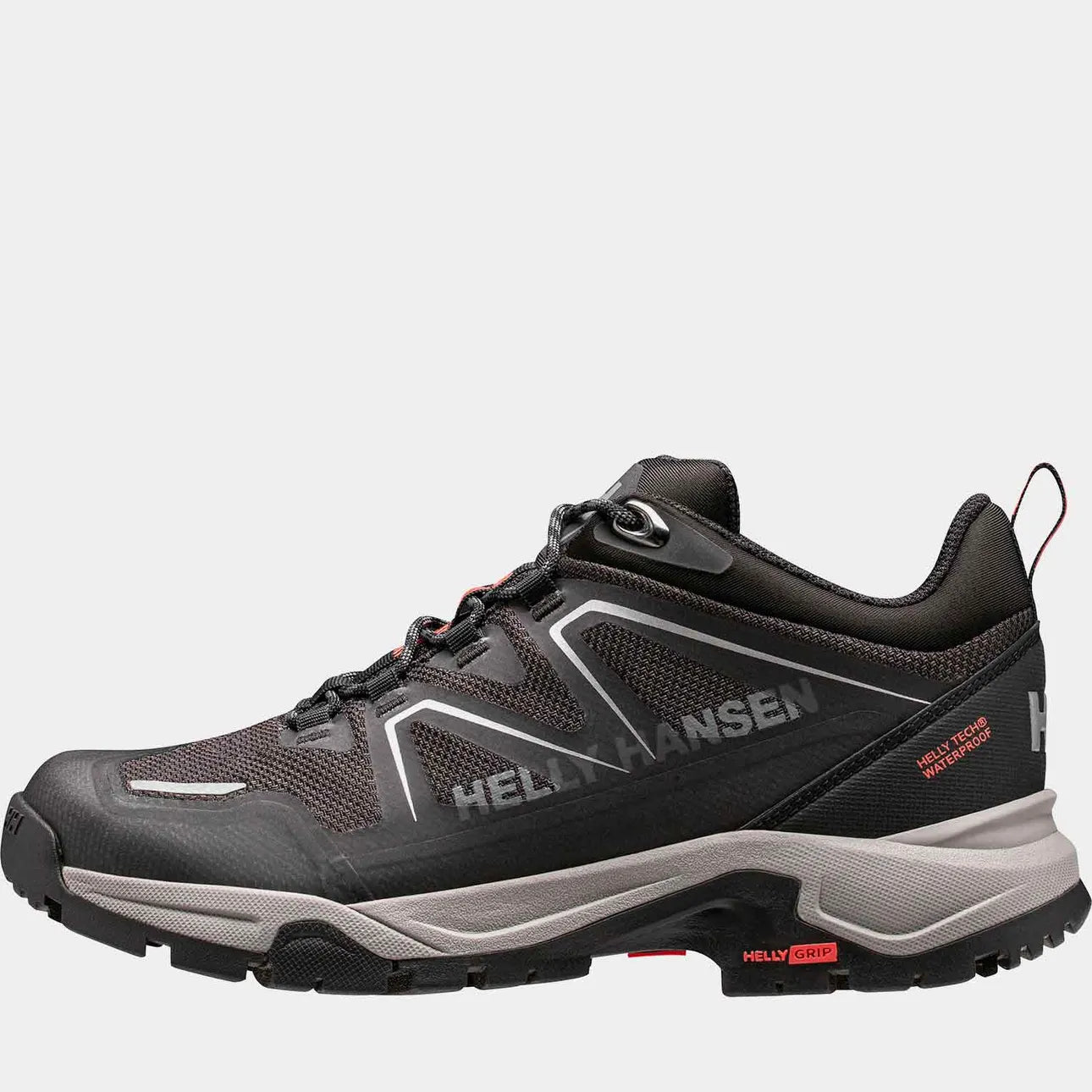 Helly Hansen Women's Cascade Low-Cut HELLY TECH Hiking Shoes - 990 BLACK / BRI